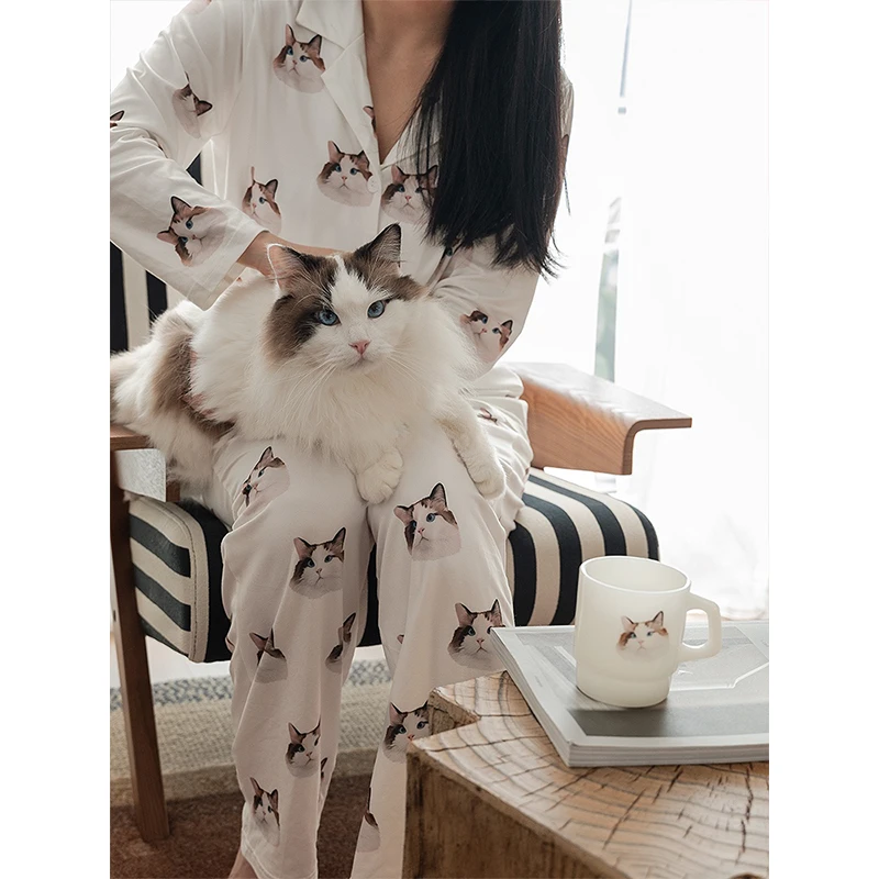Custom Pajamas with Pet Face