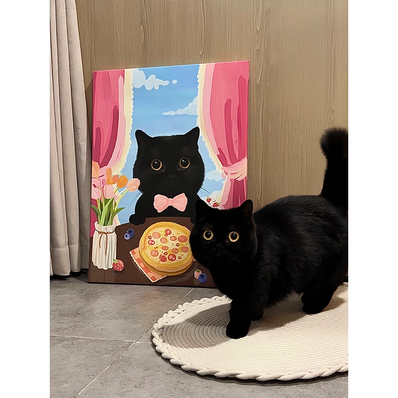 Custom Pet Portrait Art - B