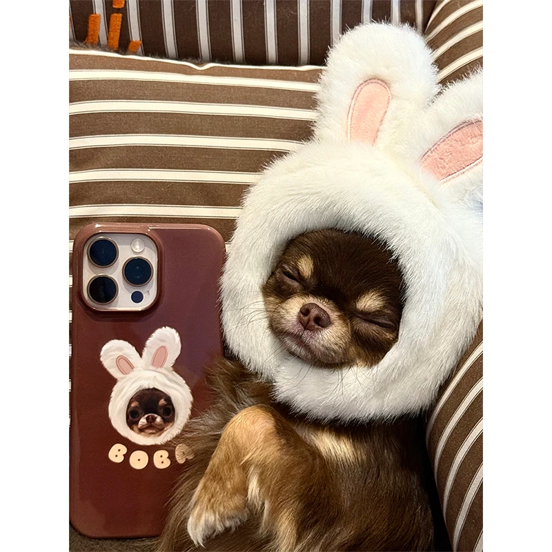 Custom iPhone Case with Pet Photo