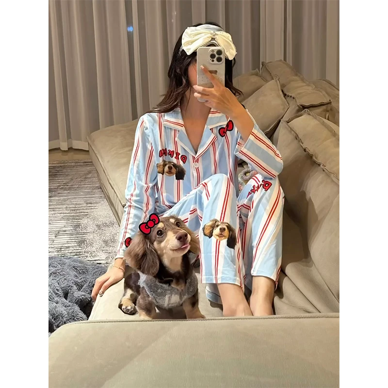 Custom Pajamas with Pet Face