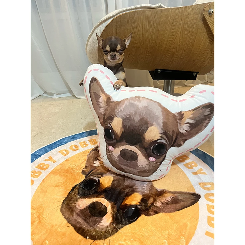 Custom Pillow with Pet Photo