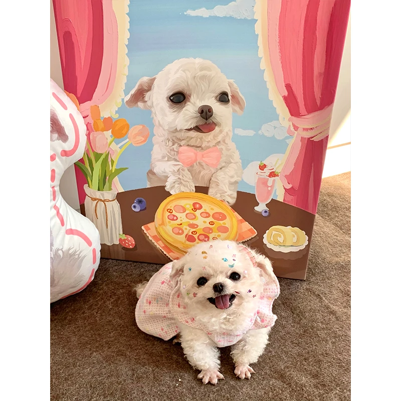 Custom Pet Portrait Art - B