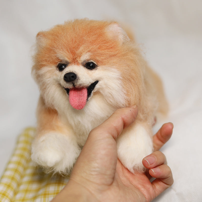 Handmade Pet Replica - Custom Felt Keepsake | PawsClone