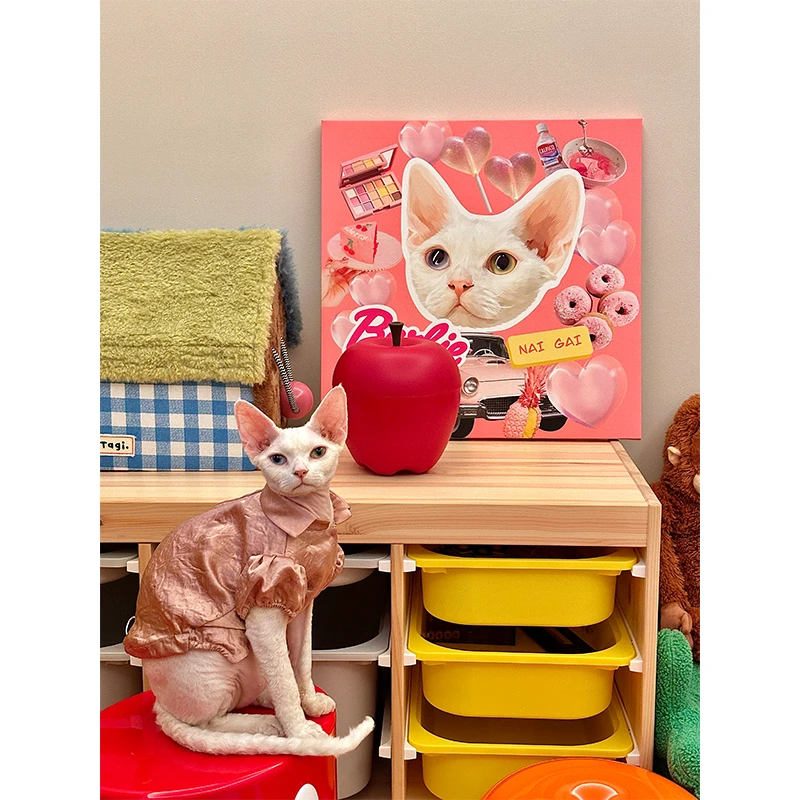 Custom Pet Portrait Art - A