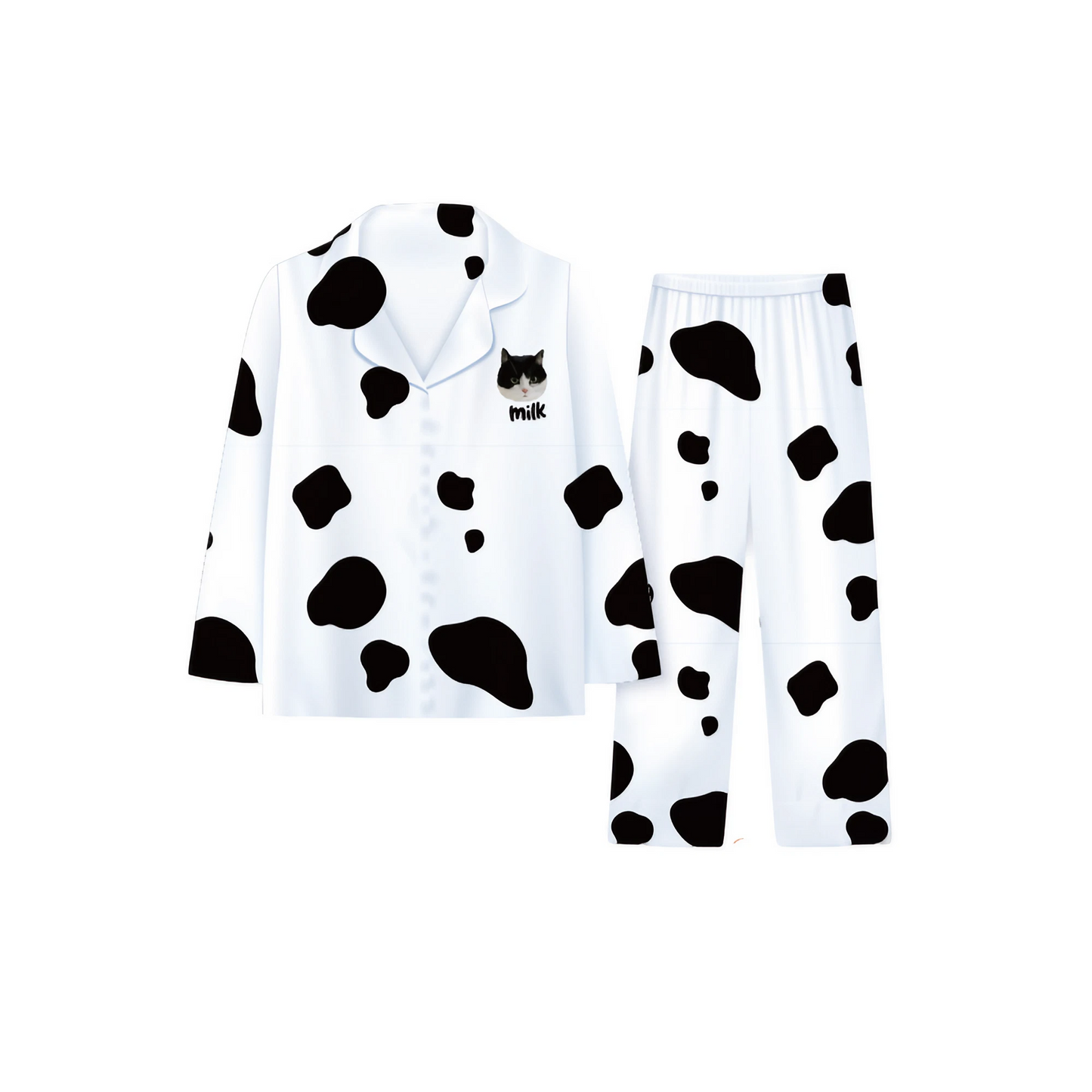 Custom Pajamas with Pet Face