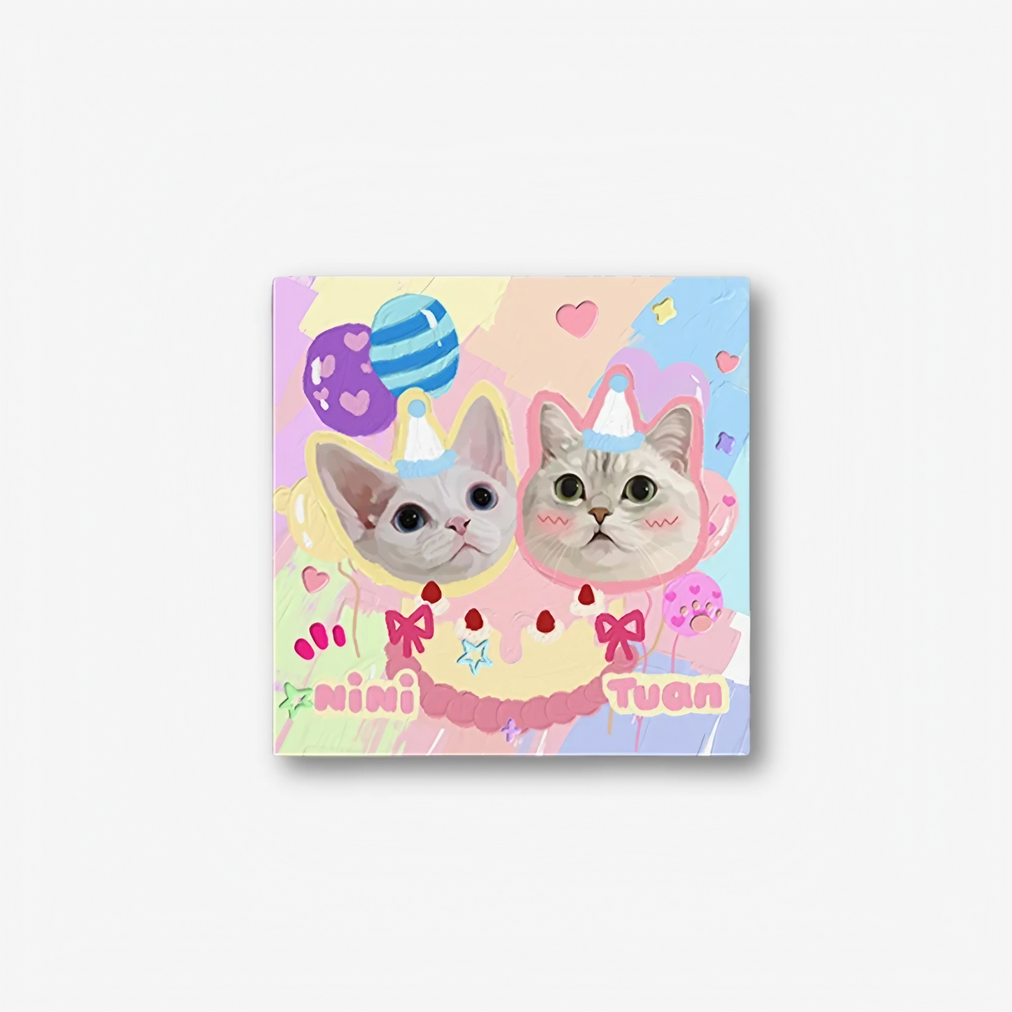 Custom Pet Portrait Art - A