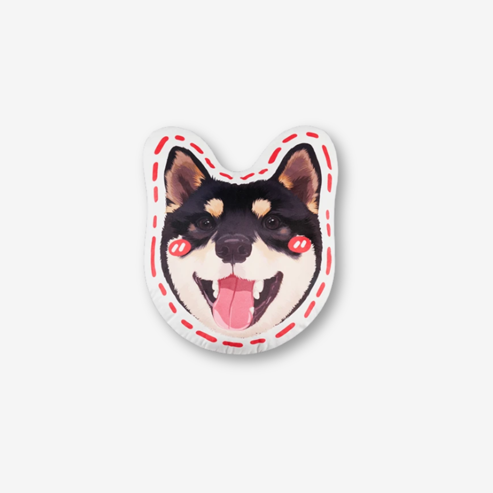 Custom Pillow with Pet Photo