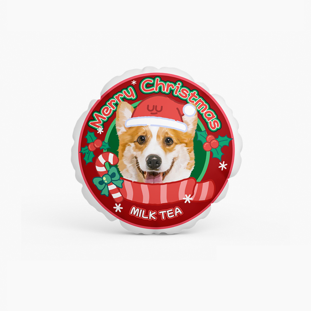 Custom Pillow with Pet Photo
