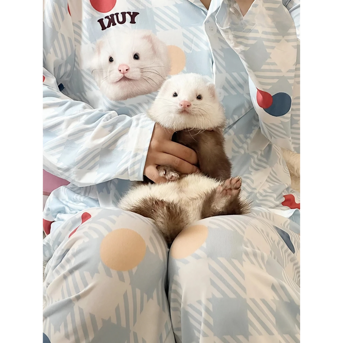 Custom Pajamas with Pet Face