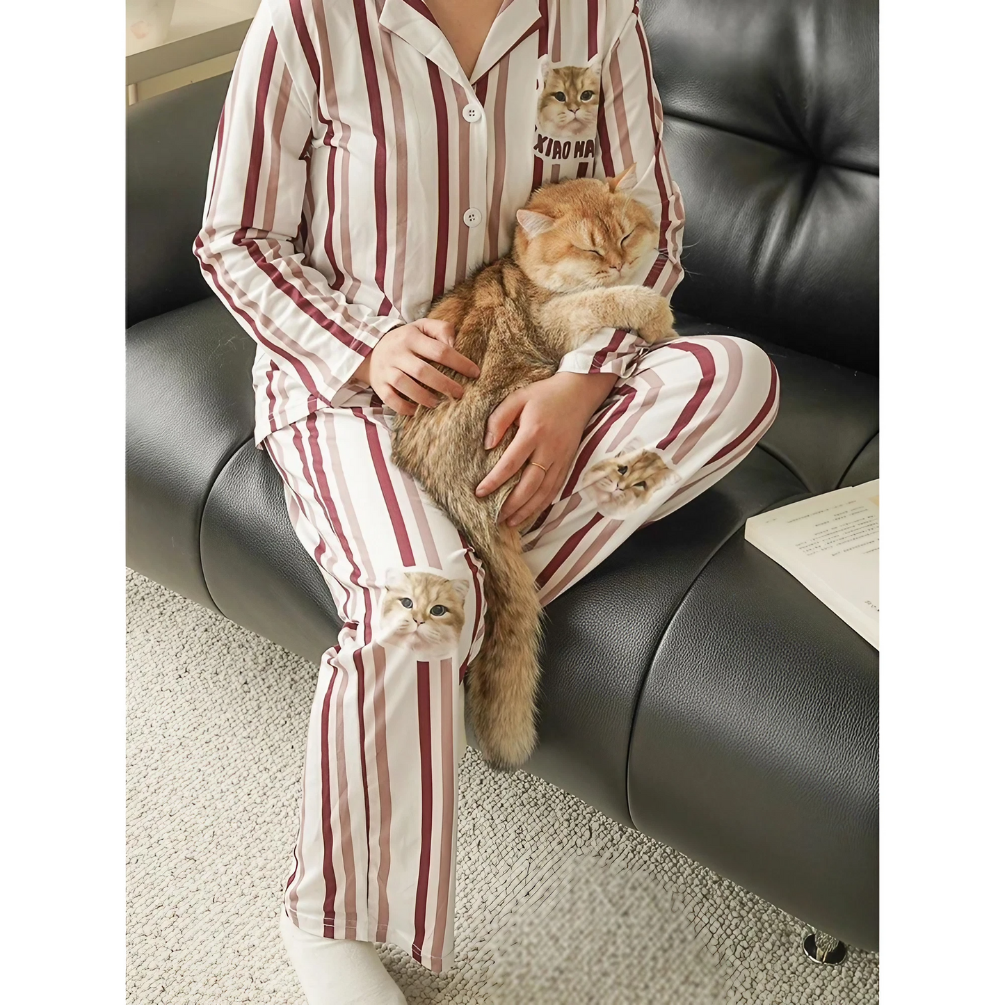 Custom Pajamas with Pet Face