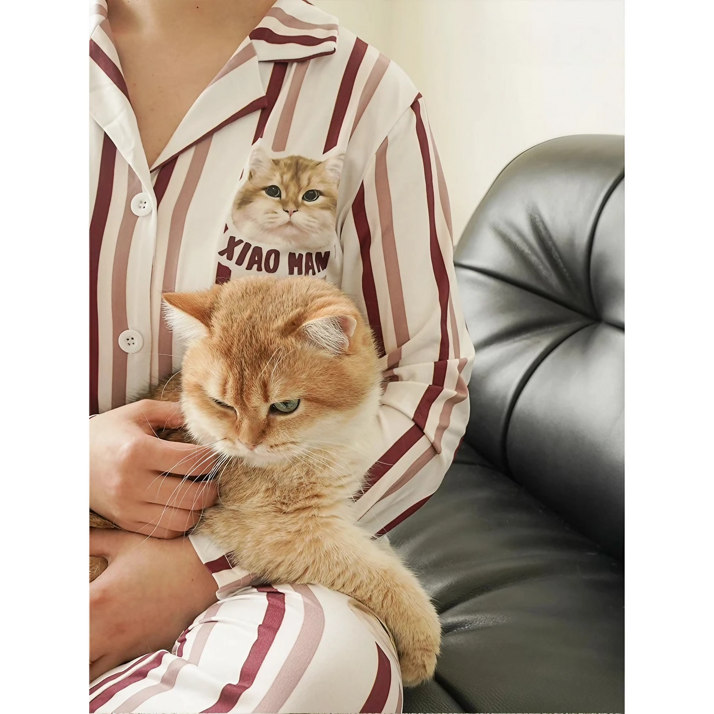 Custom Pajamas with Pet Face