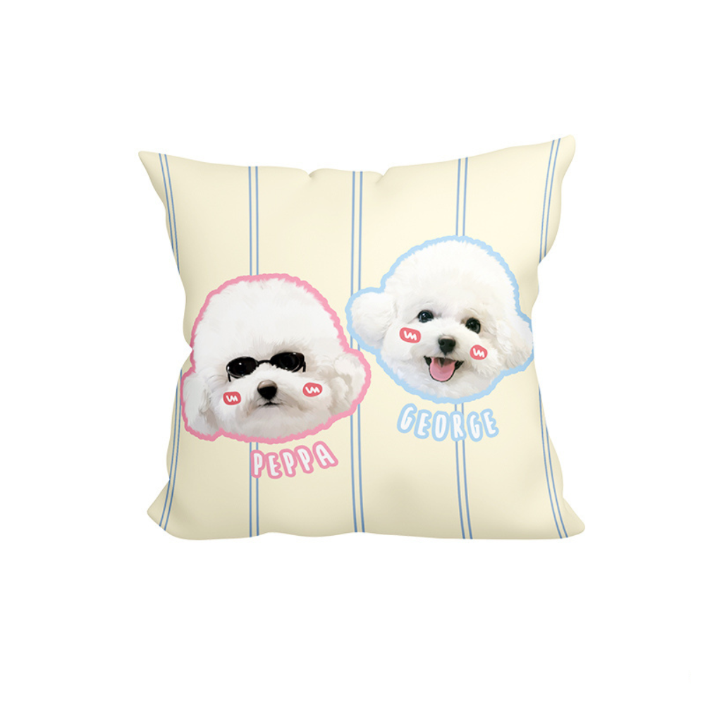 Custom Pillow with Pet Photo