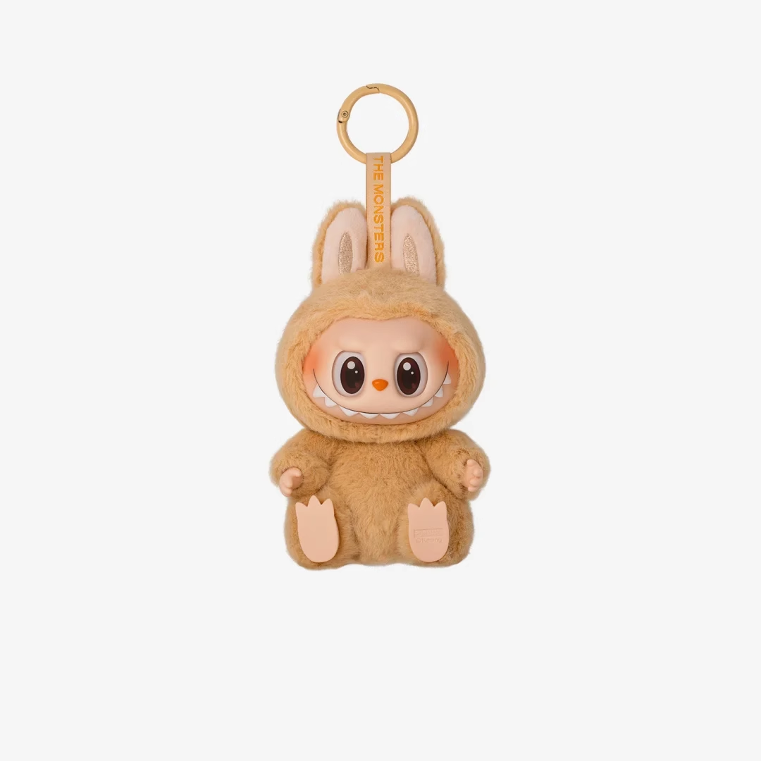 LABUBU POP MART The Monsters Have a Seat Vinyl Pendant Plush Sealed Bag Gift