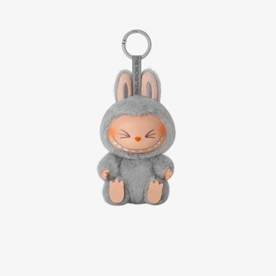 LABUBU POP MART The Monsters Have a Seat Vinyl Pendant Plush Sealed Bag Gift