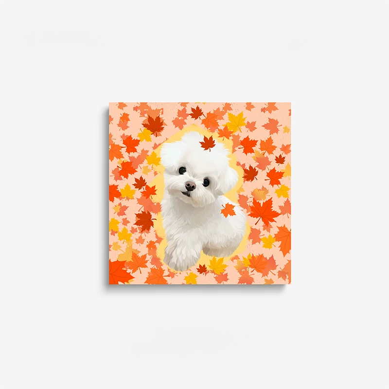 Custom Pet Portrait Art - A