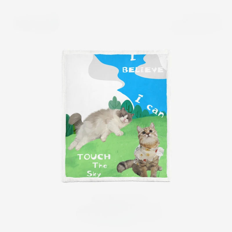 Custom Blanket with Pet Portrait