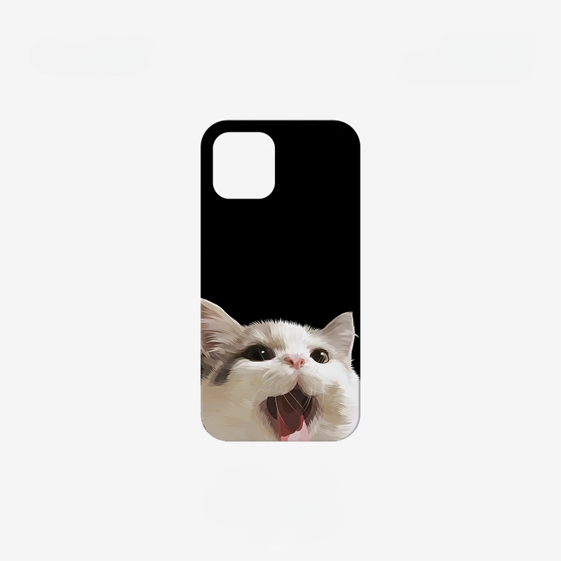 Custom iPhone Case with Pet Photo