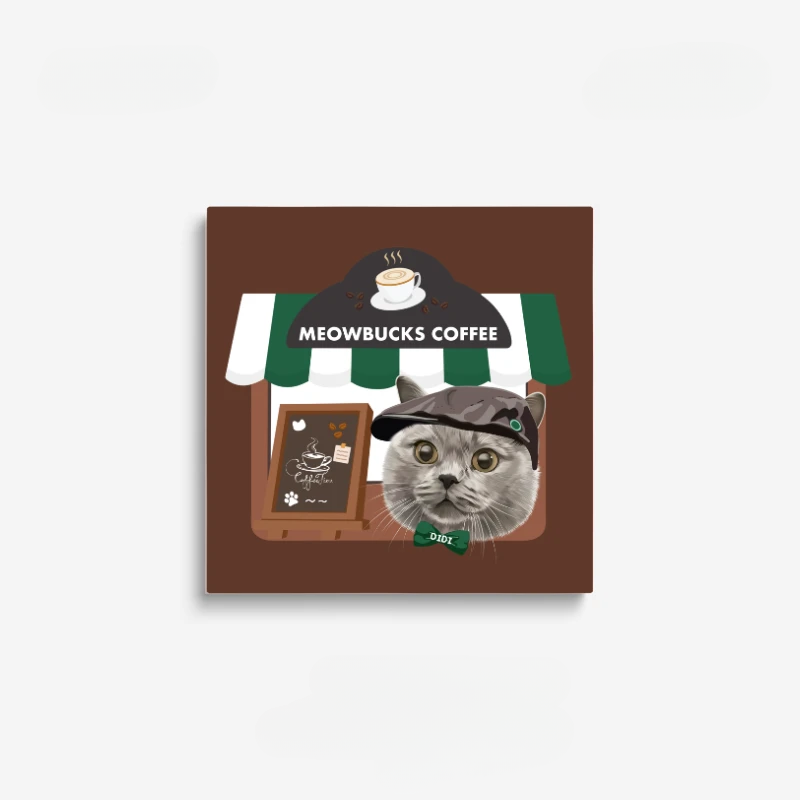 Custom Pet Portrait Art - A
