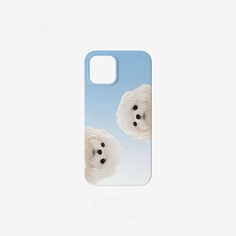 Custom iPhone Case with Pet Photo