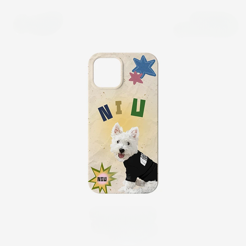 Custom iPhone Case with Pet Photo