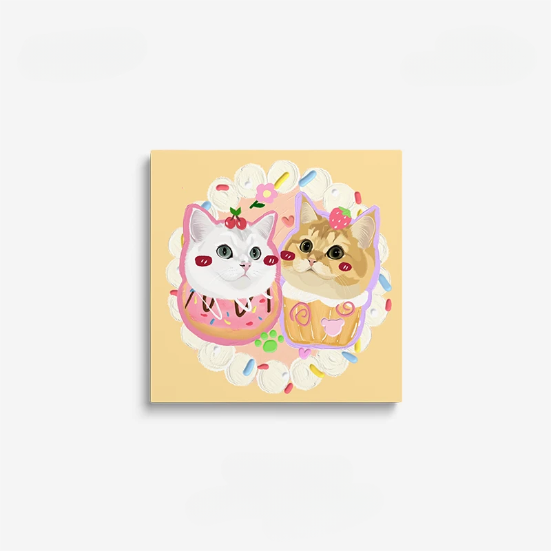 Custom Pet Portrait Art - A