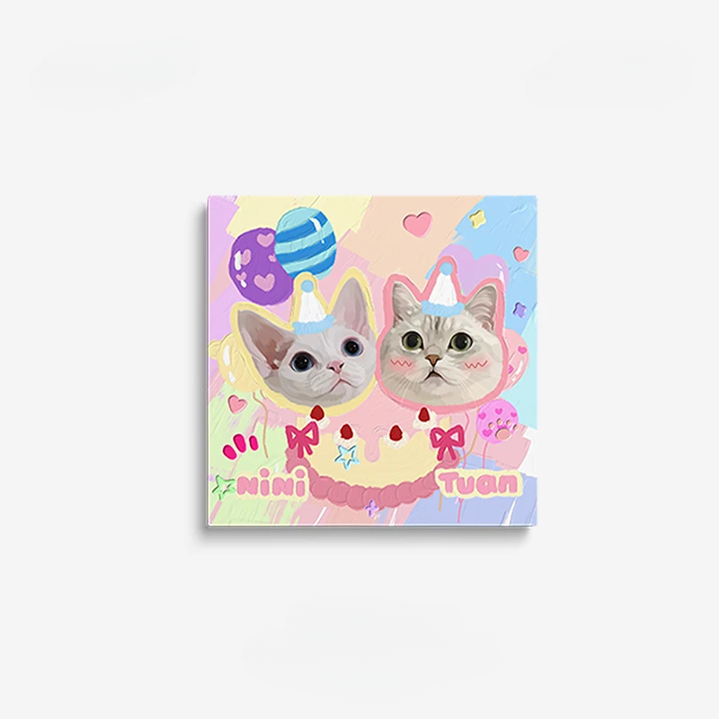 Custom Pet Portrait Art - A