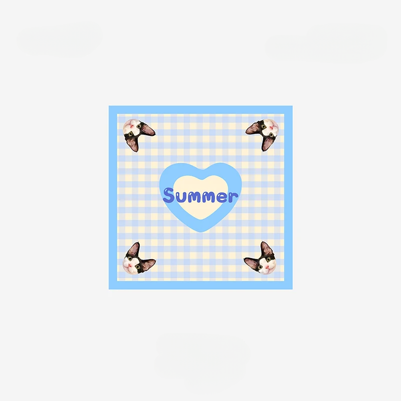 Custom Handkerchief with Pet Photo