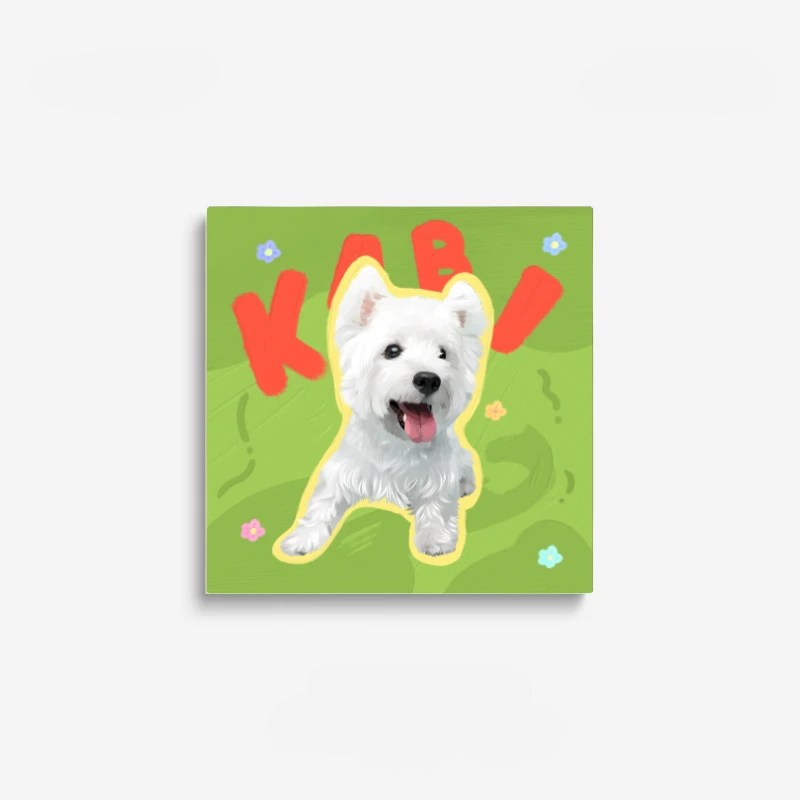 Custom Pet Portrait Art - A