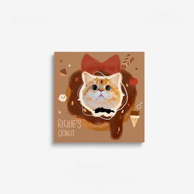 Custom Pet Portrait Art - A