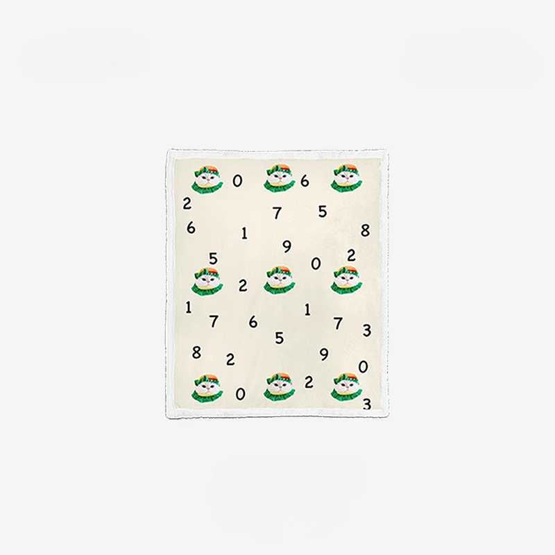 Custom Blanket with Pet Portrait