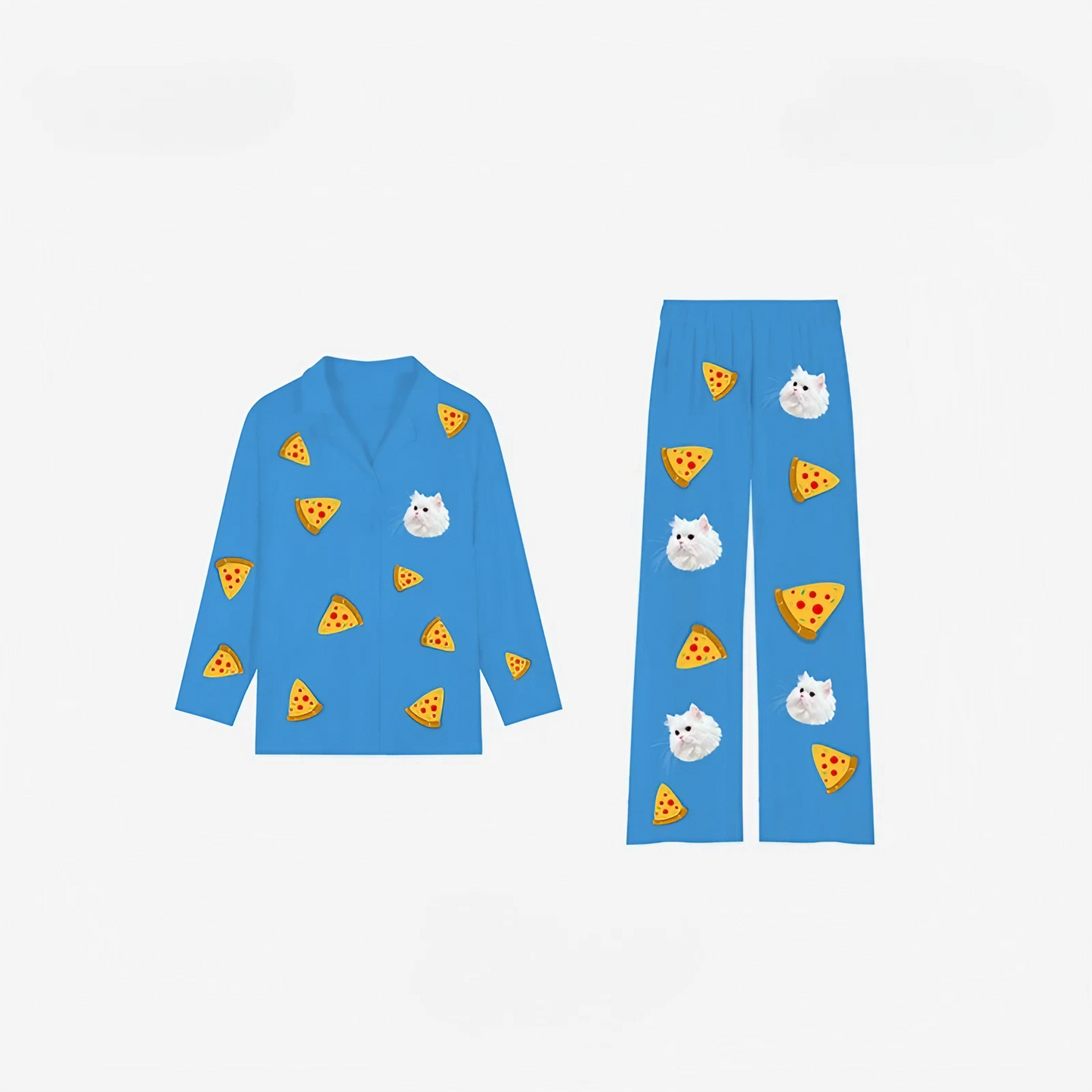 Custom Pajamas with Pet Face