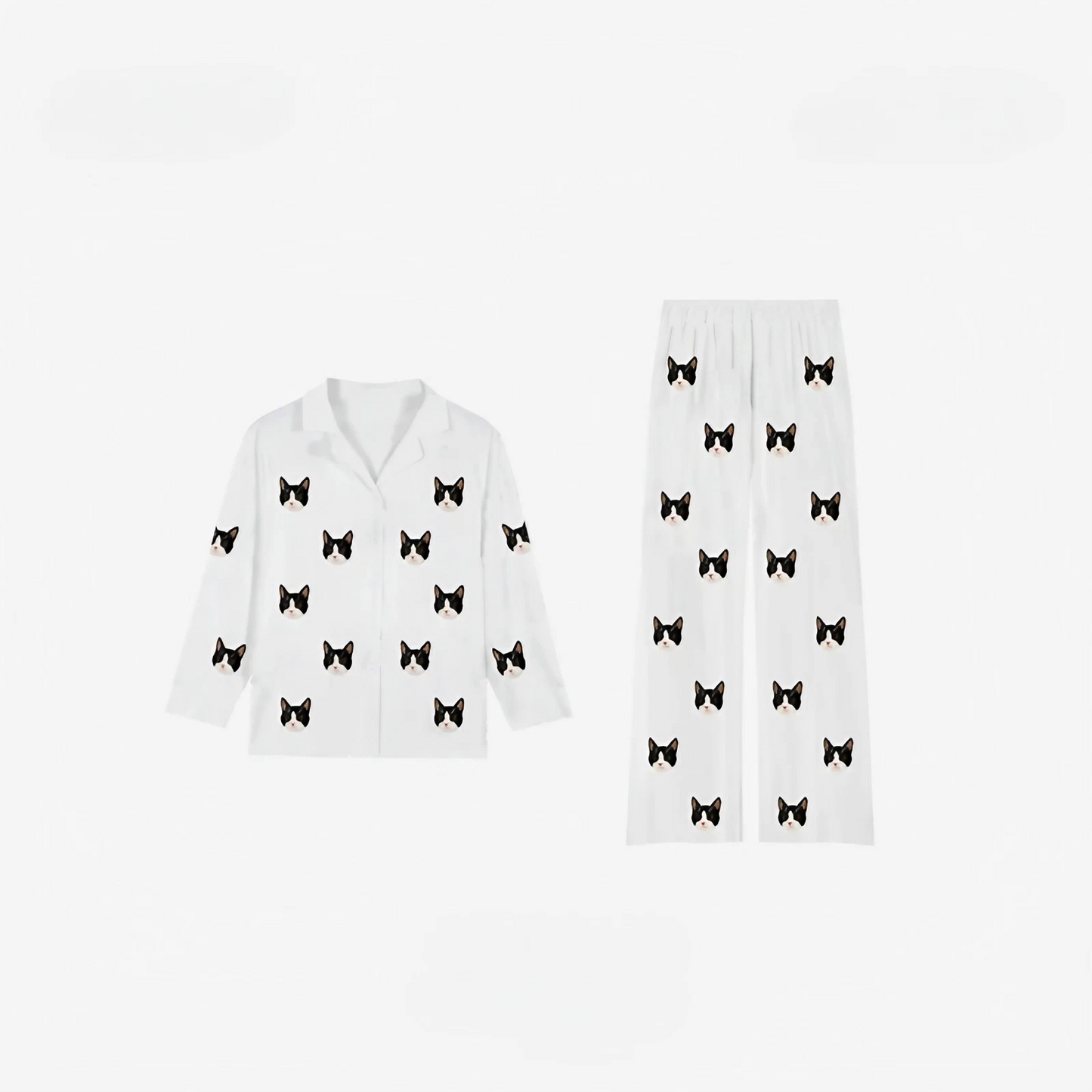 Custom Pajamas with Pet Face