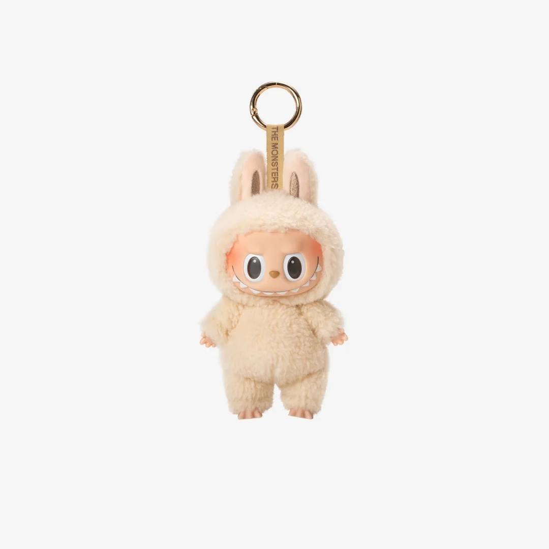 LABUBU POP MART The Monsters Exciting Macaron Pendant Plush Sealed Bag Gift