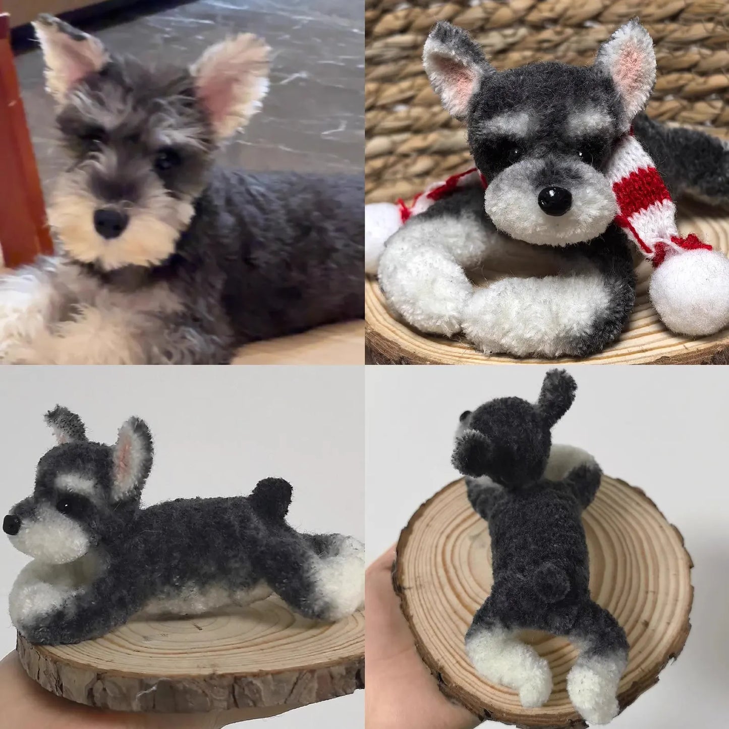 Handmade Pet Replica - Custom Felt Keepsake | PawsClone