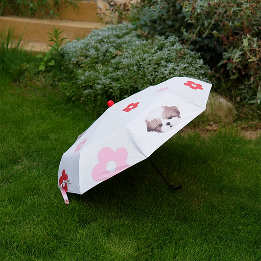 Custom Umbrella with Pet Photo