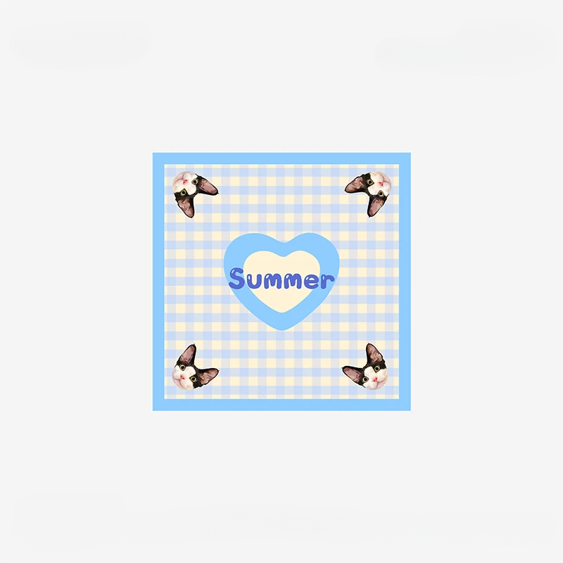 Custom Handkerchief with Pet Photo