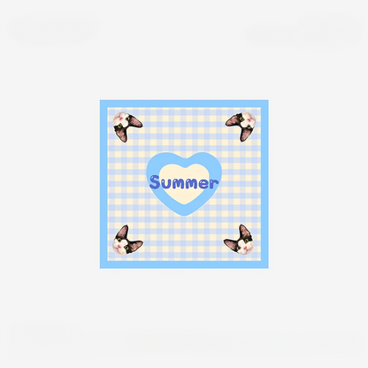 Custom Handkerchief with Pet Photo