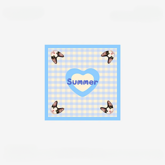 Custom Handkerchief with Pet Photo