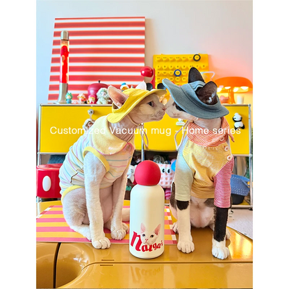 Custom Insulated Tumbler with Pet Photo