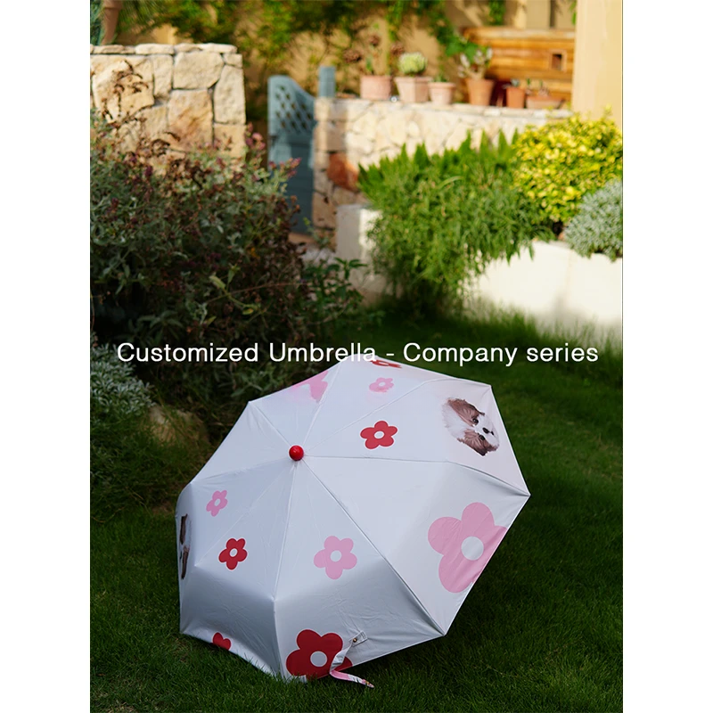 Custom Umbrella with Pet Photo