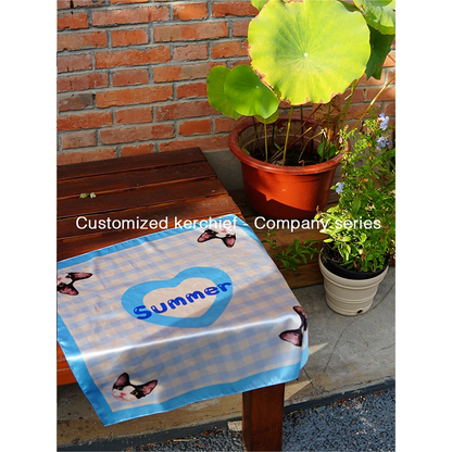 Custom Handkerchief with Pet Photo