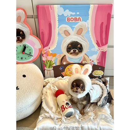 Custom Insulated Tumbler with Pet Photo