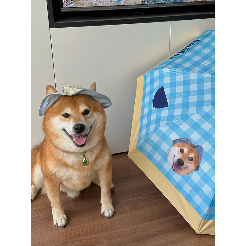 Custom Umbrella with Pet Photo