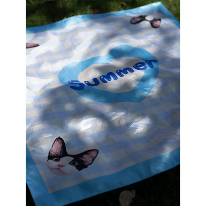 Custom Handkerchief with Pet Photo