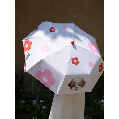 Custom Umbrella with Pet Photo