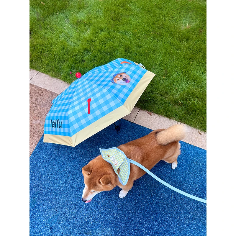 Custom Umbrella with Pet Photo