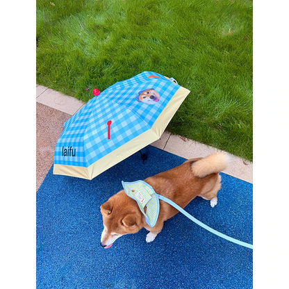 Custom Umbrella with Pet Photo