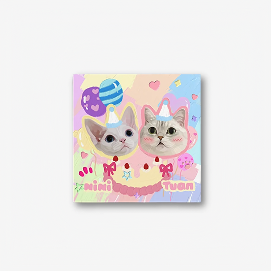 Custom Pet Portrait Art - A