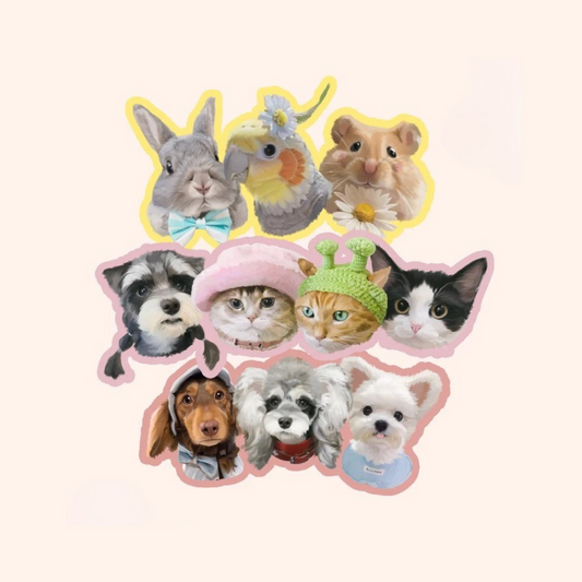 Custom Pet Profile Avatars (Digital File)