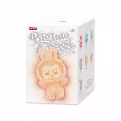 LABUBU POP MART The Monsters Big into Energy Series Vinyl Pendant Plush Sealed Bag Gift